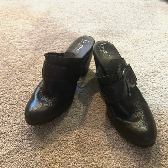 boc black mules